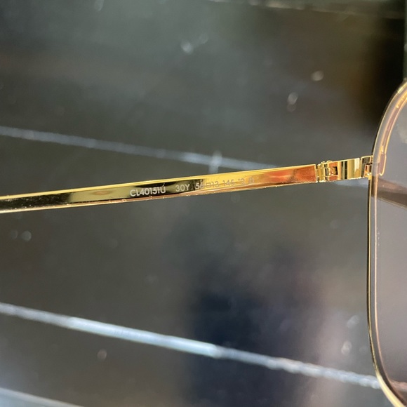 Celine gold frame sunglasses - Picture 7 of 7